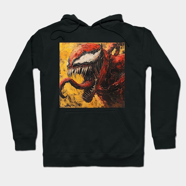 ACRILIC CARNAGE Hoodie by Drank